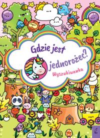 Wyszukiwanka Gdzie jest jednorożec?. Autor: Katrina Pallant. Dobreksiazki.pl Okładka książki Wyszukiwanka Gdzie jest jednorożec?