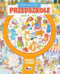 Okładka książki Wyszukiwanki przedszkole