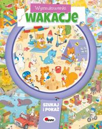 Okładka książki Wyszukiwanki wakacje