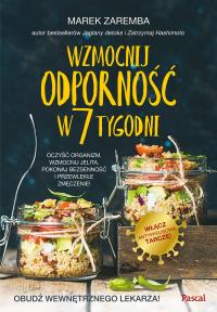 Okładka książki Wzmocnij odporność w 7 tygodni - uszkodzone
