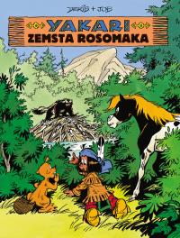Okładka książki Yakari. Zemsta rosomaka. Tom 26