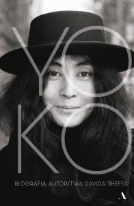Yoko. Autor: David Sheff. Dobreksiazki.pl Okładka książki Yoko