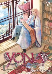Yona w blasku świtu. Tom 32. Autor: Mizuho Kusanagi. Dobreksiazki.pl Okładka książki Yona w blasku świtu. Tom 32