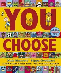 You Choose. Autor: Goodhart Pippa. Dobreksiazki.pl Okładka książki You Choose