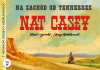 Z archiwum Jerzego Wróblewskiego T.23 Na zachód od Tennessee. Autor: Wróblewski Jerzy. Dobreksiazki.pl Okładka książki Z archiwum Jerzego Wróblewskiego T.23 Na zachód od Tennessee