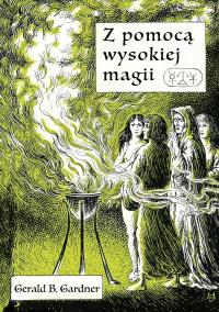 Okładka książki Z pomocą wysokiej magii