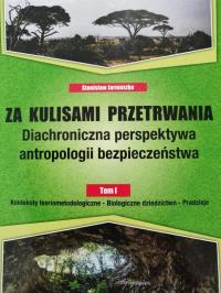 Okładka książki Za kulisami przetrwania. Diachroniczna... T.1