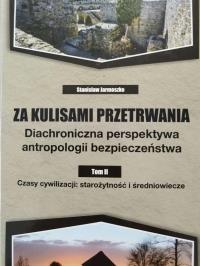 Okładka książki Za kulisami przetrwania. Diachroniczna... T.2
