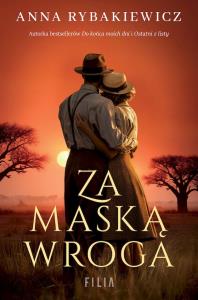 Okładka książki Za maską wroga wyd. kieszonkowe