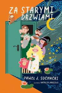 Okładka książki Za starymi drzwiami