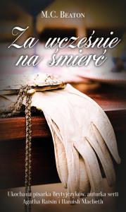 Okładka książki Za wcześnie na śmierć - uszkodzone