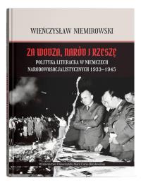 Okładka książki Za wodza, naród i Rzeszę