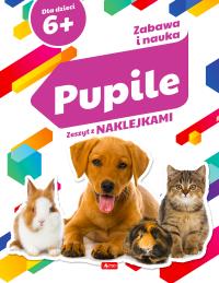 Okładka książki Zabawa i nauka. Pupile - uszkodzone