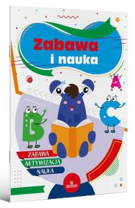 Okładka książki Zabawa i nauka