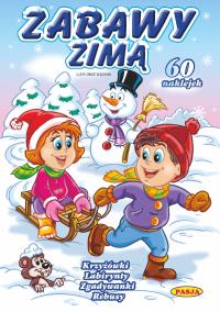 Okładka książki Zabawy zimą