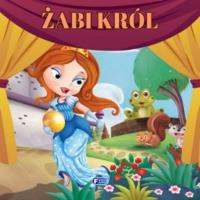 Okładka książki Żabi król - uszkodzone