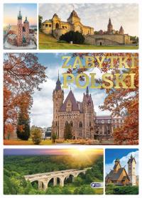 Zabytki Polski. Autor: Opracowanie zbiorowe. Dobreksiazki.pl Okładka książki Zabytki Polski
