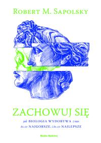 Okładka książki Zachowuj się