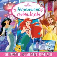 Zaczarowane rozkładanki. Disney Księżniczka. Autor: Praca zbiorowa. Dobreksiazki.pl Okładka książki Zaczarowane rozkładanki. Disney Księżniczka