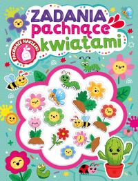Okładka książki Zadania pachnące kwiatami (pachnące naklejki)