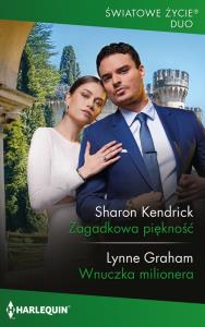 Zagadkowa piękność. Autor: Sharon Kendrick Lynne Graham. Dobreksiazki.pl Okładka książki Zagadkowa piękność