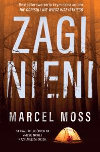 Zaginieni. Autor: MARCEL MOSS. Dobreksiazki.pl Okładka książki Zaginieni