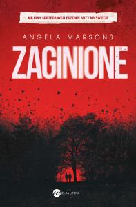 Zaginione. Autor: Angela Marsons. Dobreksiazki.pl Okładka książki Zaginione