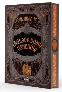 Zagłada domu Usherów (barwione brzegi). Autor: Poe Edgar Allan. Dobreksiazki.pl Okładka książki Zagłada domu Usherów (barwione brzegi)