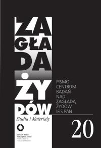 Okładka książki Zagłada Żydów nr.20