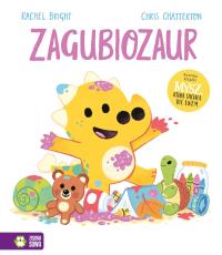 Okładka książki Zagubiozaur