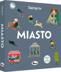 Okładka książki Zajrzyj tu Miasto