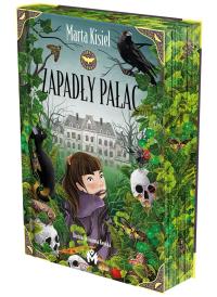 Zapadły pałac. Autor: Marta Kisiel. Dobreksiazki.pl Okładka książki Zapadły pałac