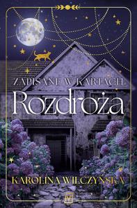 Zapisane w kartach. Rozdroża. Autor: Wilczyńska Karolina. Dobreksiazki.pl Okładka książki Zapisane w kartach. Rozdroża