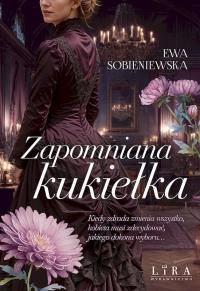Zapomniana kukiełka. Autor: Ewa Sobieniewska. Dobreksiazki.pl Okładka książki Zapomniana kukiełka