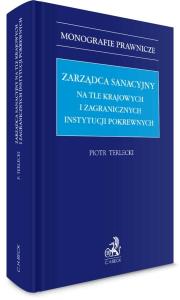 Okładka książki Zarządca sanacyjny na tle krajowych i...
