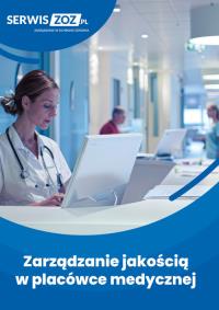 Zarządzanie jakością w placówce medycznej. Wydawca: Wiedza i Praktyka. Dobreksiazki.pl Opakowanie Zarządzanie jakością w placówce medycznej