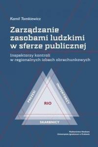 Okładka książki Zarządzanie zasobami ludzkimi w sferze publicznej