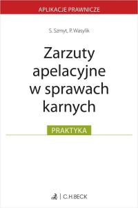 Opakowanie Zarzuty apelacyjne w sprawach karnych