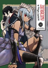 Okładka książki Zatracony w innym świecie. Tom 10