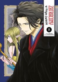 Zatracony w innym świecie. Tom 8. Autor: Takahiro Wakamatsu, Hiroshi Noda. Dobreksiazki.pl Okładka książki Zatracony w innym świecie. Tom 8