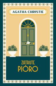 Zatrute pióro. Autor: Agatha Christie. Dobreksiazki.pl Okładka książki Zatrute pióro