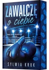Okładka książki Zawalczę o ciebie (barwione brzegi)