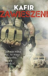 Okładka książki Zawieszeni