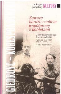 Okładka książki Zawsze bardzo ceniłem współpracę z kobietami T.1