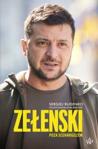 Zełenski - uszkodzone. Autor: Rudenko Sergiej. Dobreksiazki.pl Okładka książki Zełenski - uszkodzone