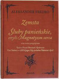 Zemsta w.kolekcjonerskie. Autor: Fredro Aleksander. Dobreksiazki.pl Okładka książki Zemsta w.kolekcjonerskie