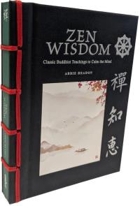 Zen Wisdom wer. angielska. Autor: Abbie Headon. Dobreksiazki.pl Okładka książki Zen Wisdom wer. angielska