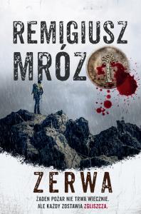 Zerwa wyd. 2025. Autor: Remigiusz Mróz. Dobreksiazki.pl Okładka książki Zerwa wyd. 2025