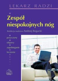 Zespół niespokojnych nóg PZWL. Autor: Andrzej Bogucki. Dobreksiazki.pl Okładka książki Zespół niespokojnych nóg PZWL