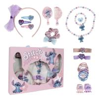 Zestaw akcesoriów do włosów - Stitch. Wydawca: Artesania Cerda. Dobreksiazki.pl Opakowanie Zestaw akcesoriów do włosów - Stitch